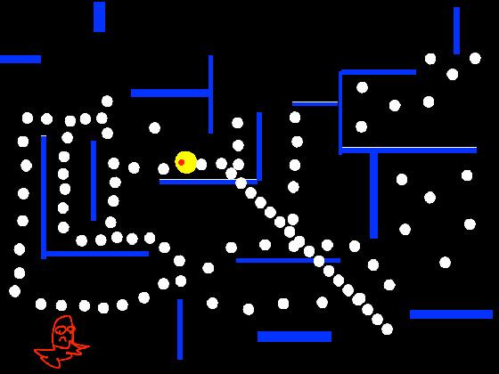 Evil pac man 1
