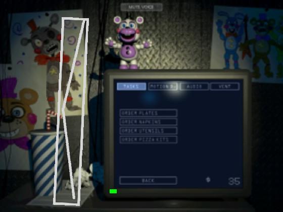 FNAF 6 Beta 3.6 1 1