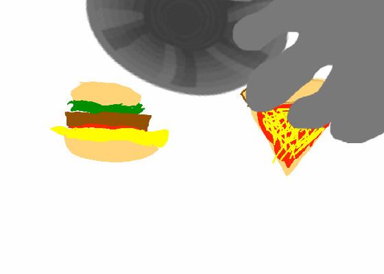 PIZZA VS BURGER