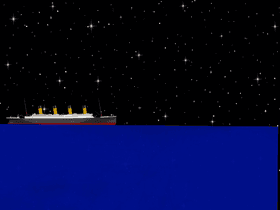 Titanic Sinking 