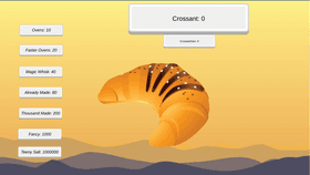 Crossant Clicker