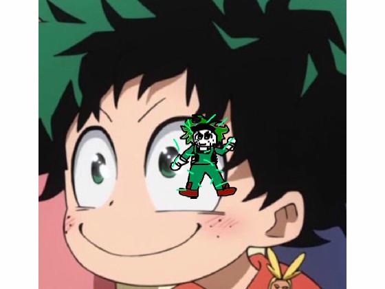 [UPDATE]teleporting deku