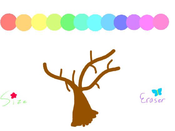 color a tree 