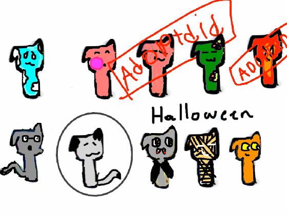 Adoptables Set 3! 1 1