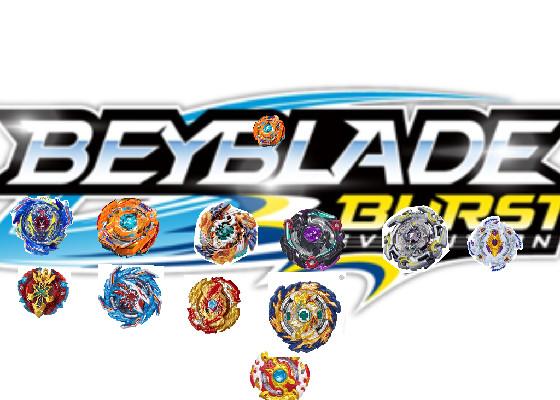 Beyblade Burst Evolution 1