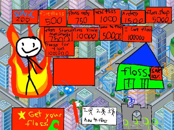 floss clicker 1