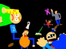 Baldi hall (time consuming)