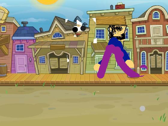 RUN Player! but in Minecraft