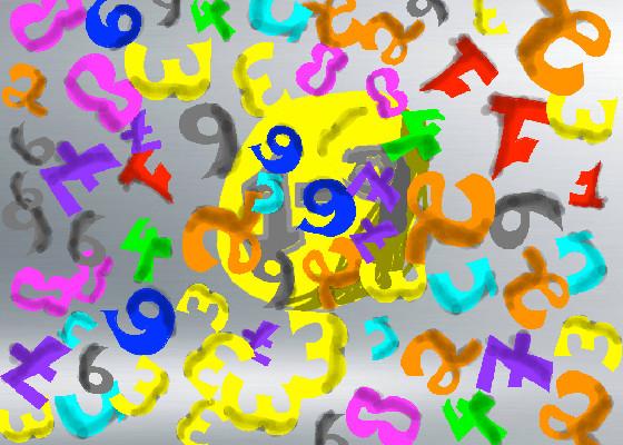 Bouncy numerals