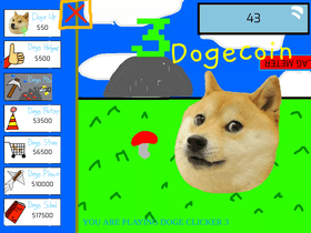 Dog Clicker Game [ Dont remix it was hard to make]