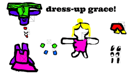 dress-up grace!