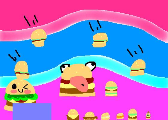 Burger Bing Adventure: Trip to 1,000,000 nuggets!