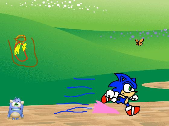 Sonic Animation 1