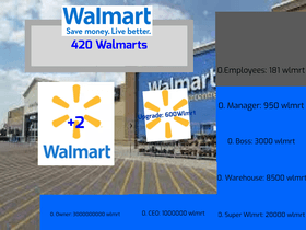 Walmart Clicker