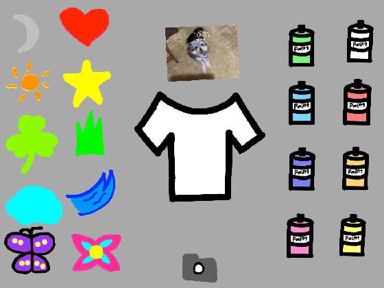 Decorate a Shirt! 1