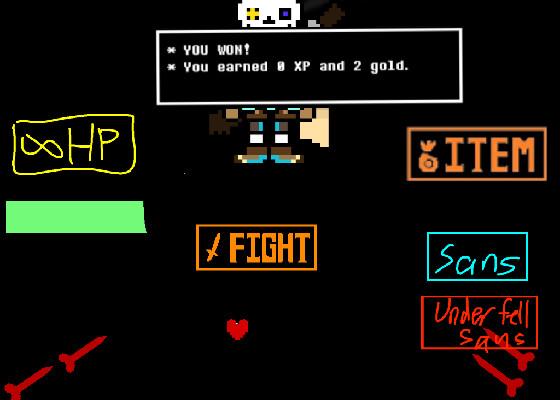 Ink Sans Fight.(Beta) USE!!! 1