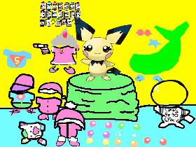 Pichu dress up with a surpris end 1