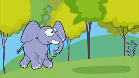 The Marching Elephant