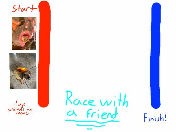 Max vs. Cindy race by Jaelyn:)