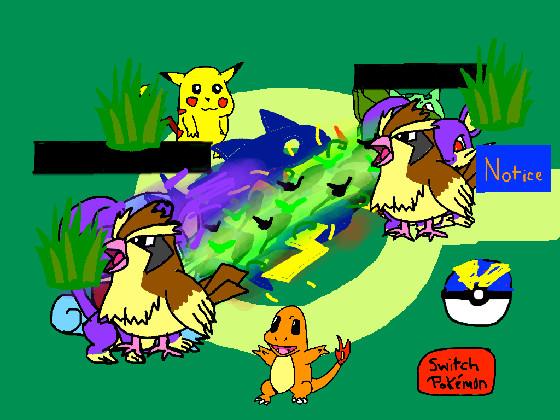 Pokemon battle & catch 1 2