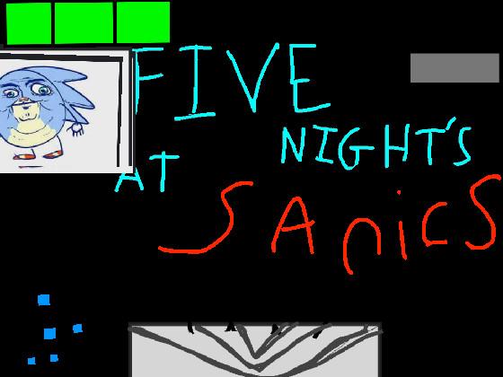 Five night at sanics