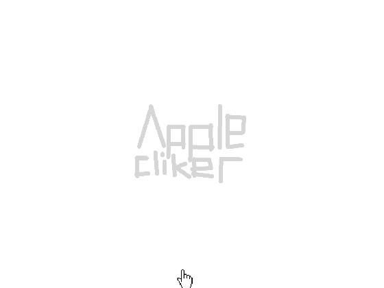 Apple clicker V20.1