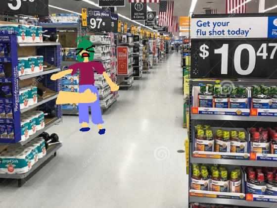 add your ocs in walmart!