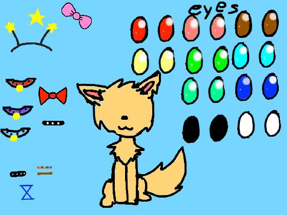 Wolf/dog? dress up 1