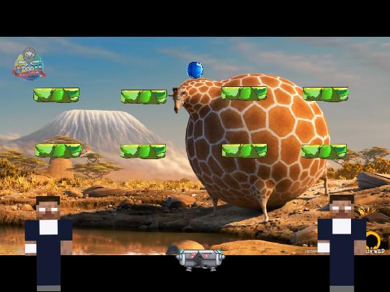 Brick Breaker Game