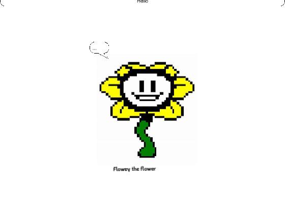 Meets with flower!