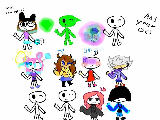 re:re:Add yourself! 1 1 <3