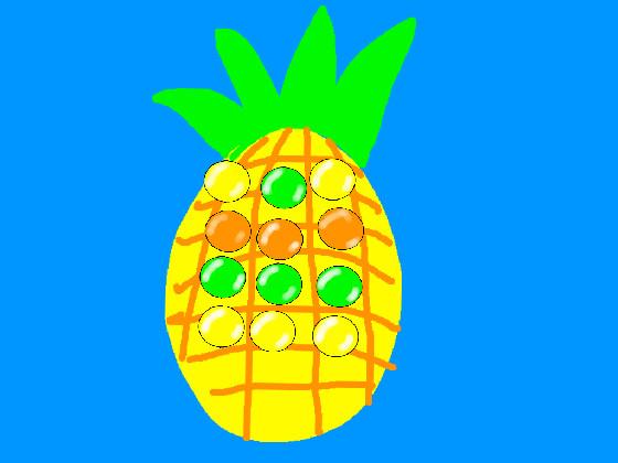 Pop-It pineapple