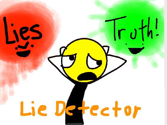 Lie Detector! update