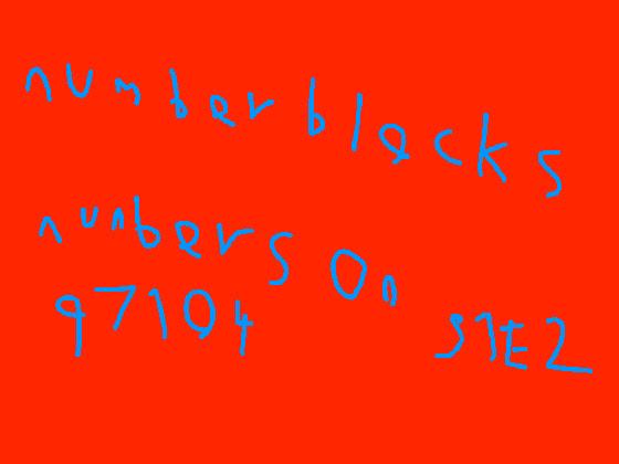 numberblocks S1 E2