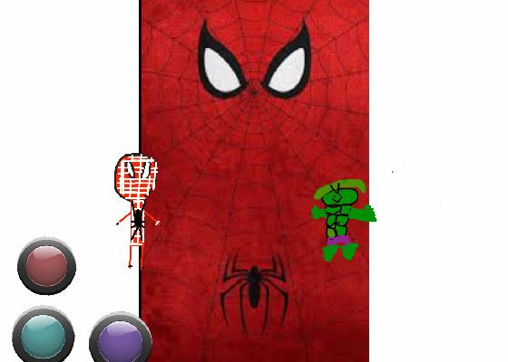 Spider-man vs hulk