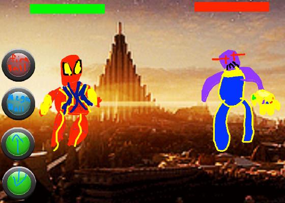 Infinity War Fight (Spider-Man)  1