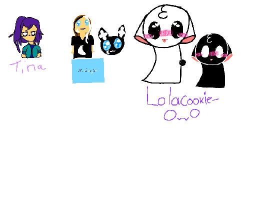 Add your OC’s 1 1