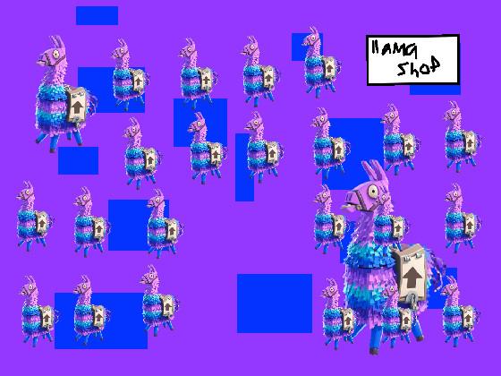 fortnite llama clicker 1 1