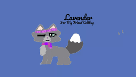 Lavender (For Coltbug!)