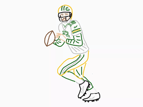 aaron rodgers drawing 2.0