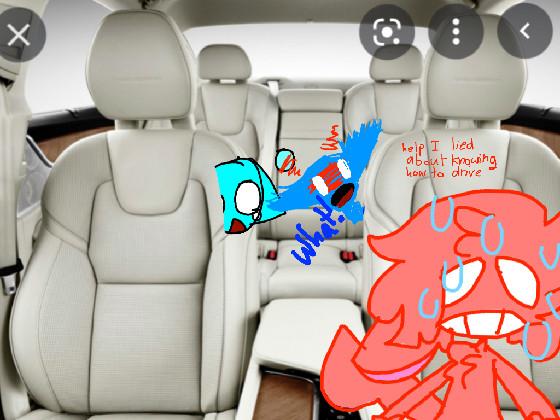 re:add your oc in the car 1