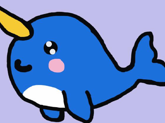 Narwhal Drawing