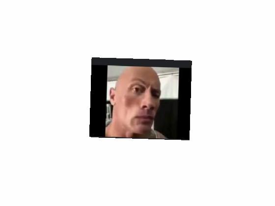 I’m the rock