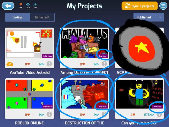 STOP REGECTING PROJECTS😠 1