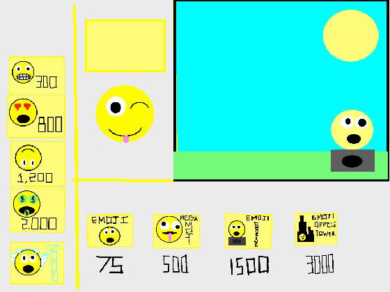 Emoji clicker  (HACKED)