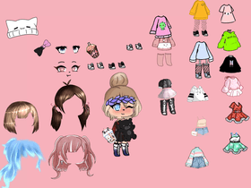 Gacha life dress up! 1 1 1