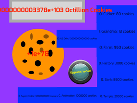 The very possible Cookie Clicker