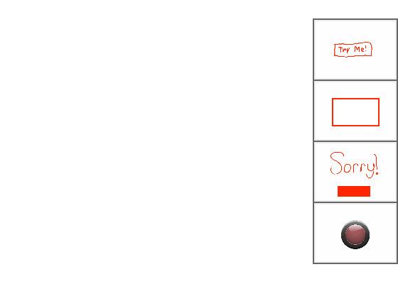 Don’t press the button