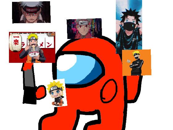 when the imposter (naruto) is sus