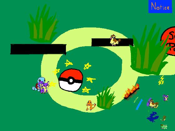 Pokemon battle & catch 2 1 1